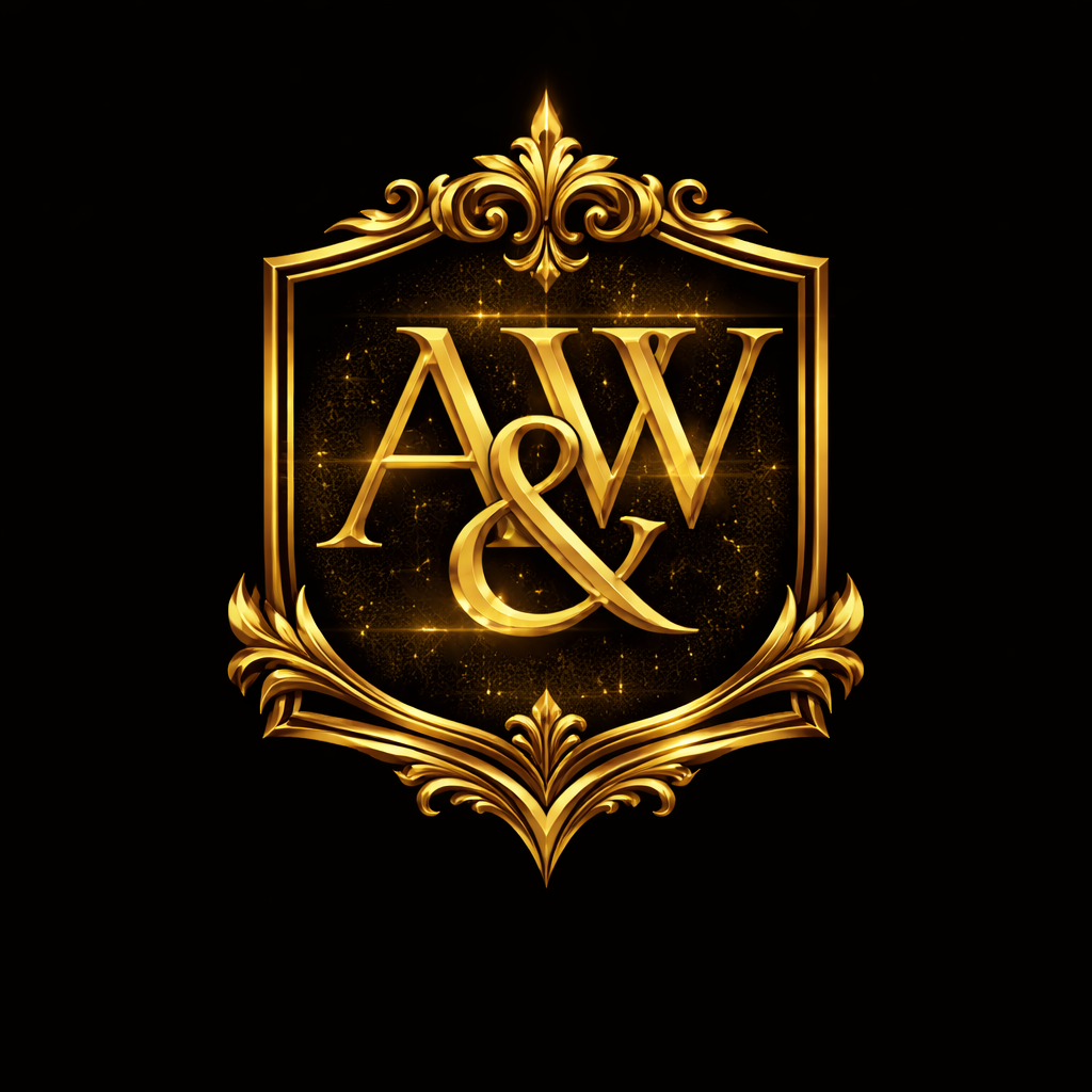 A & W Factory Flyer Logo